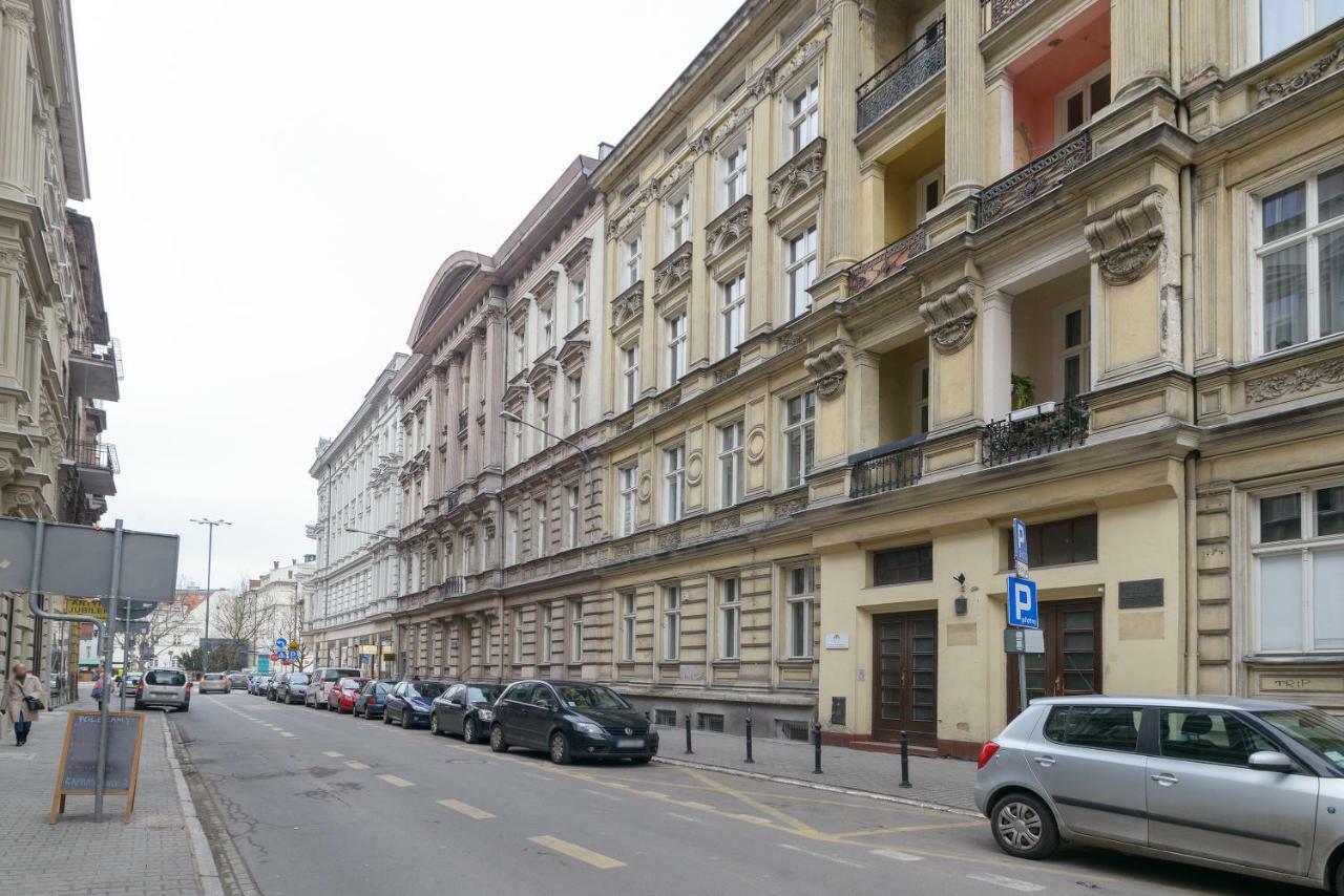 Apartament Kantaka Poznań Kültér fotó